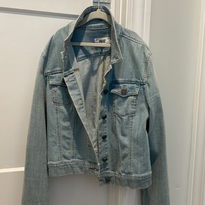 Paige denim jacket. Size M. Good condition